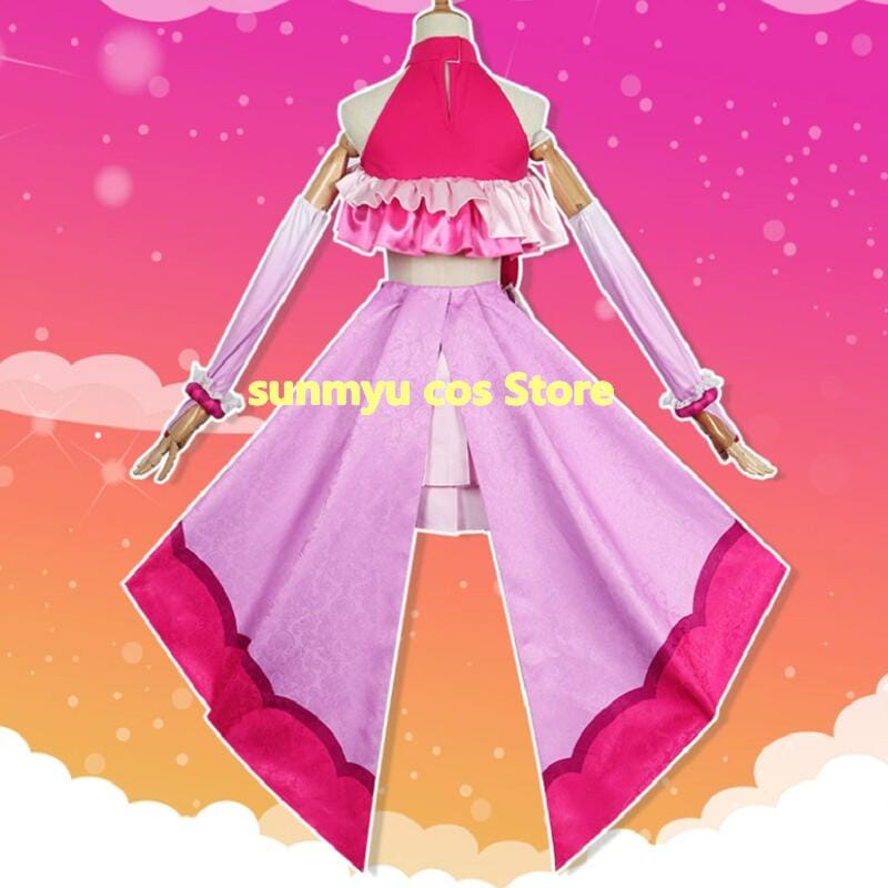 ひろがるスカイ！プリキュア 聖 あげは キュアバタフライ コスプレ衣装