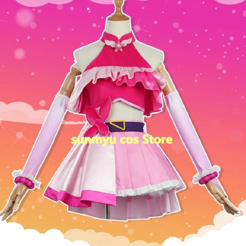 ひろがるスカイ！プリキュア 聖 あげは キュアバタフライ コスプレ衣装