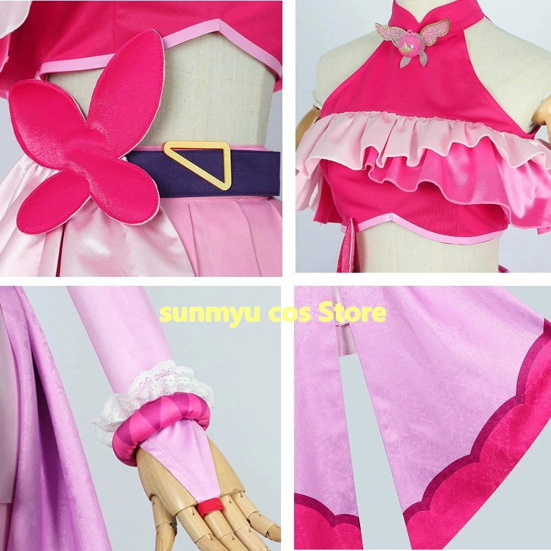 ひろがるスカイ！プリキュア 聖 あげは キュアバタフライ コスプレ衣装