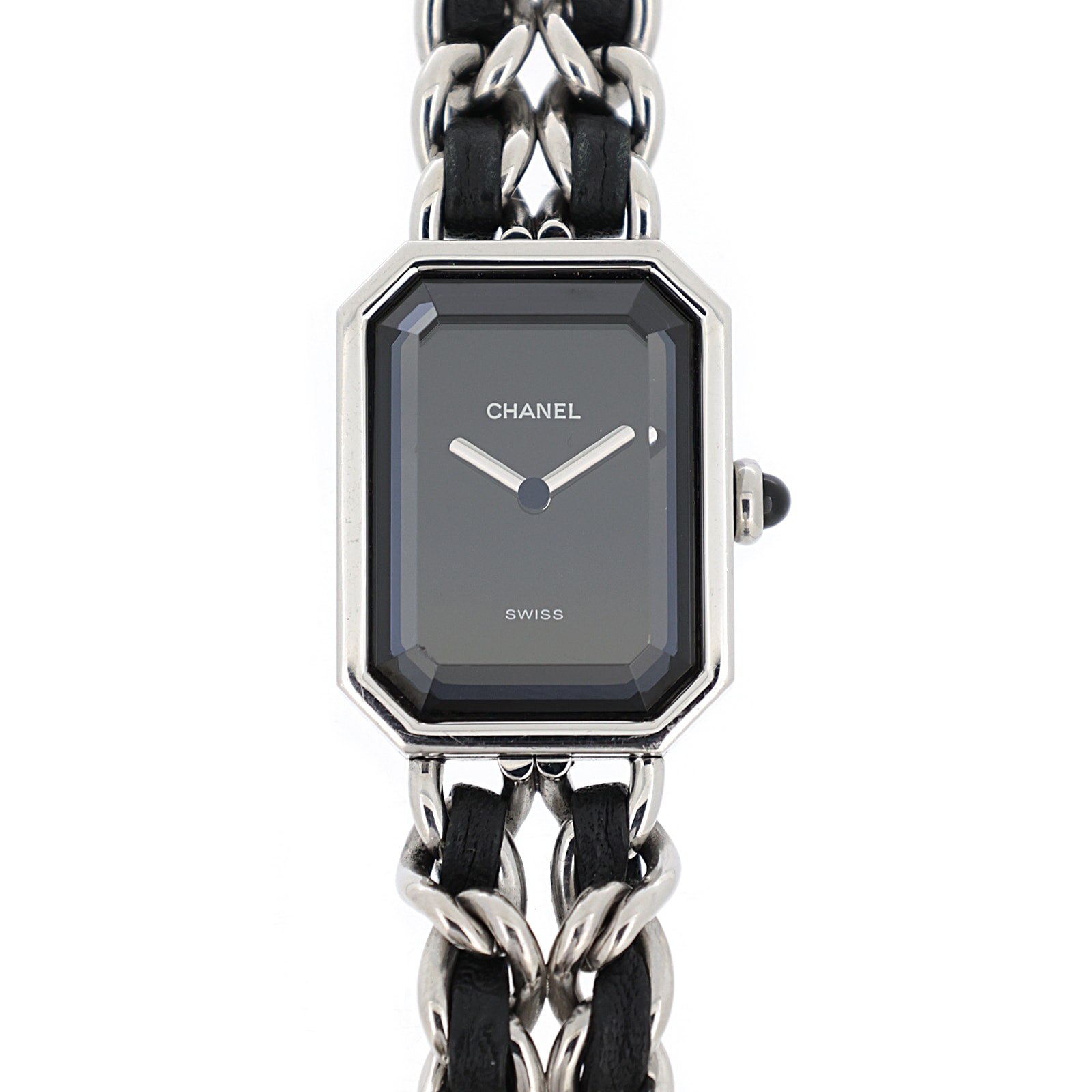 シャネル プルミエール L H0451 レディース 腕時計