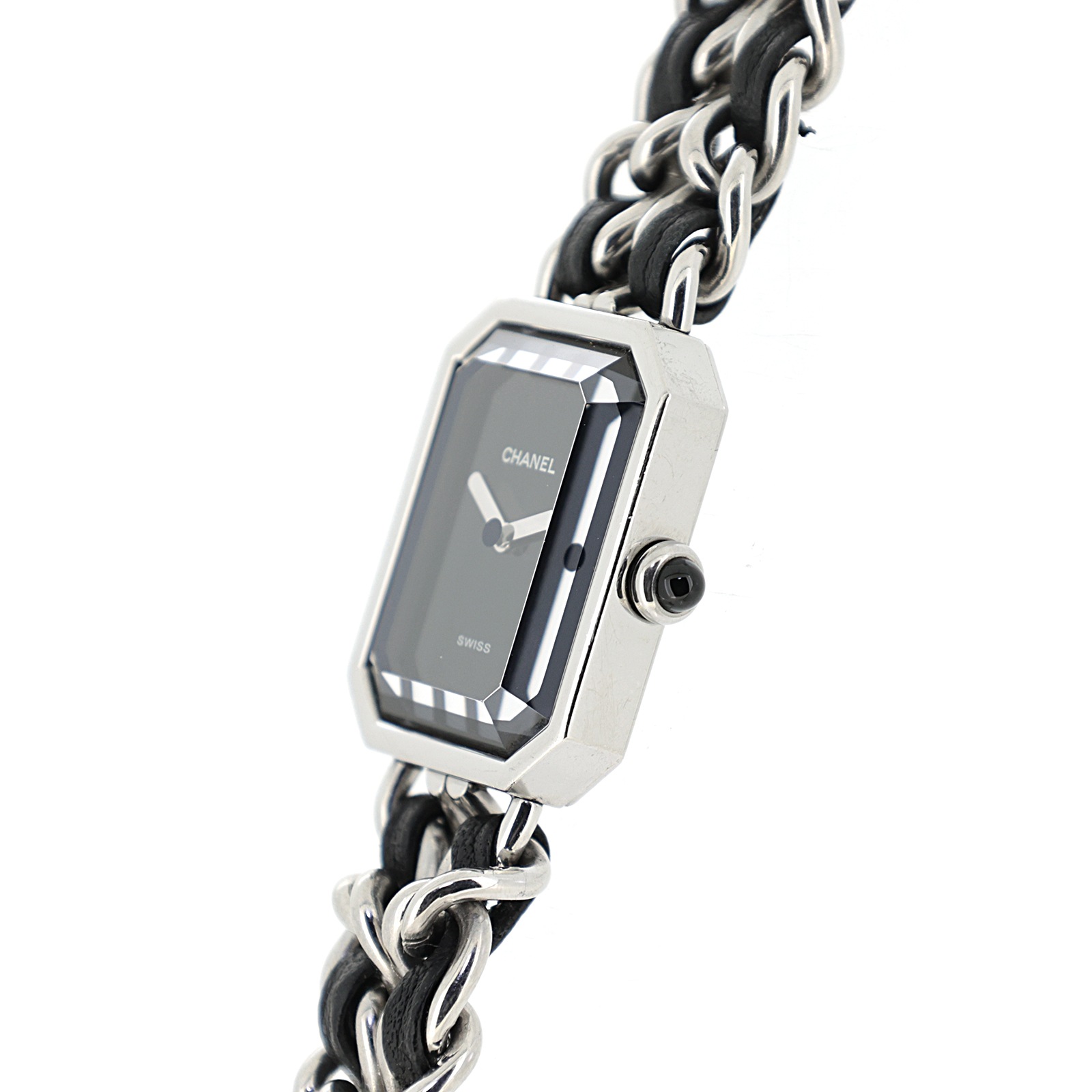 シャネル プルミエール L H0451 レディース 腕時計