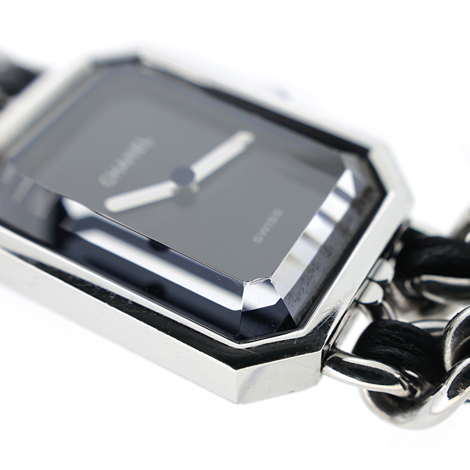 シャネル プルミエール L H0451 レディース 腕時計