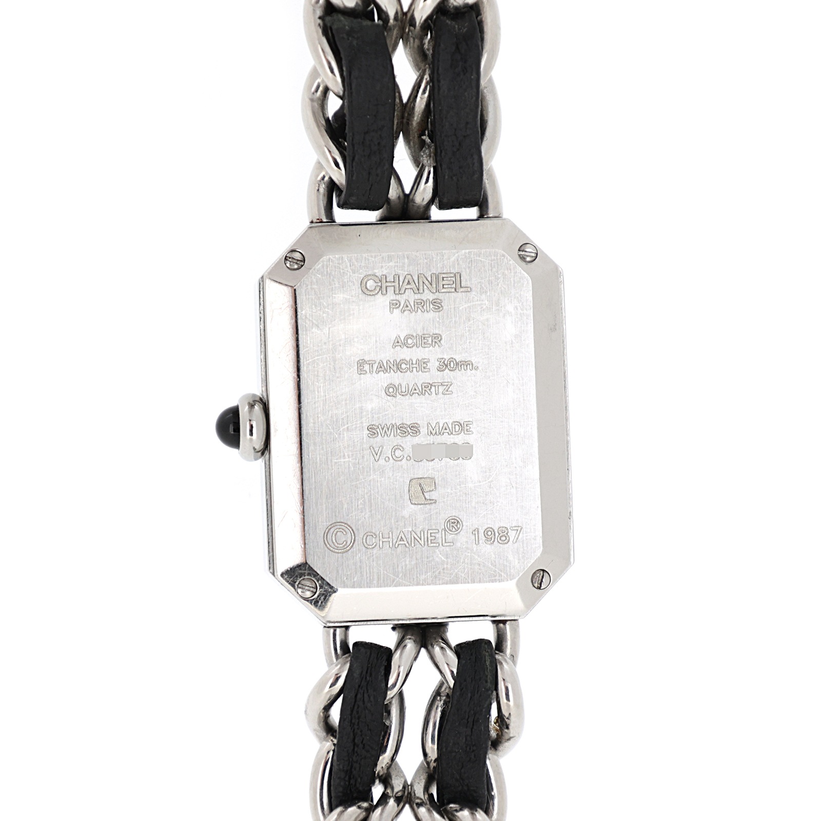 シャネル プルミエール L H0451 レディース 腕時計