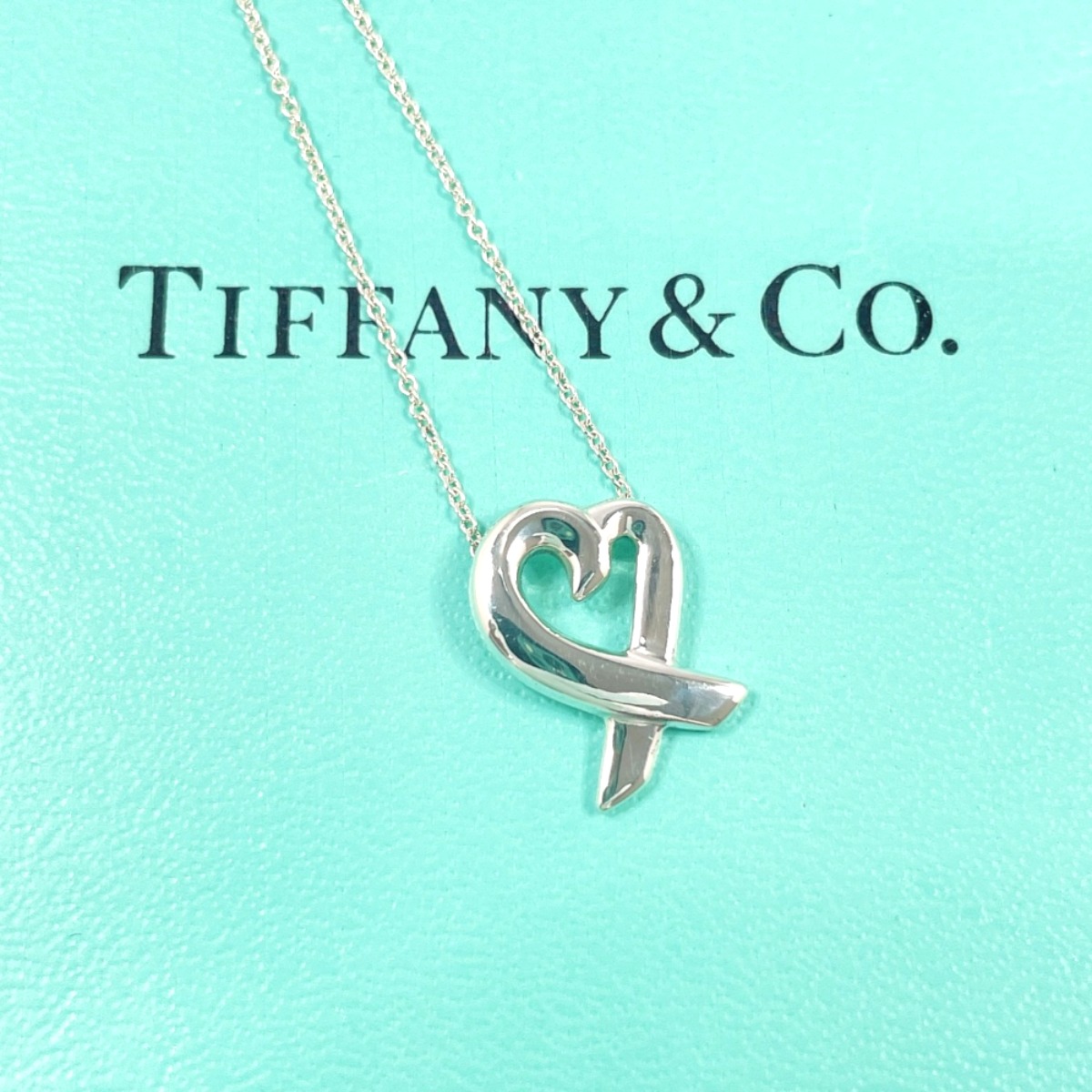 パロマピカソ ラビングハート ネックレス シルバー シルバー925 レディース パロマピカソ ラビングハート ネックレス シルバー シルバー925 レディース