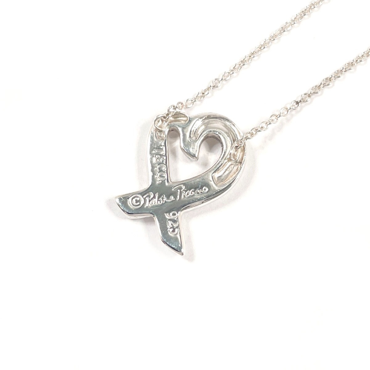 パロマピカソ ラビングハート ネックレス シルバー シルバー925 レディース パロマピカソ ラビングハート ネックレス シルバー シルバー925 レディース