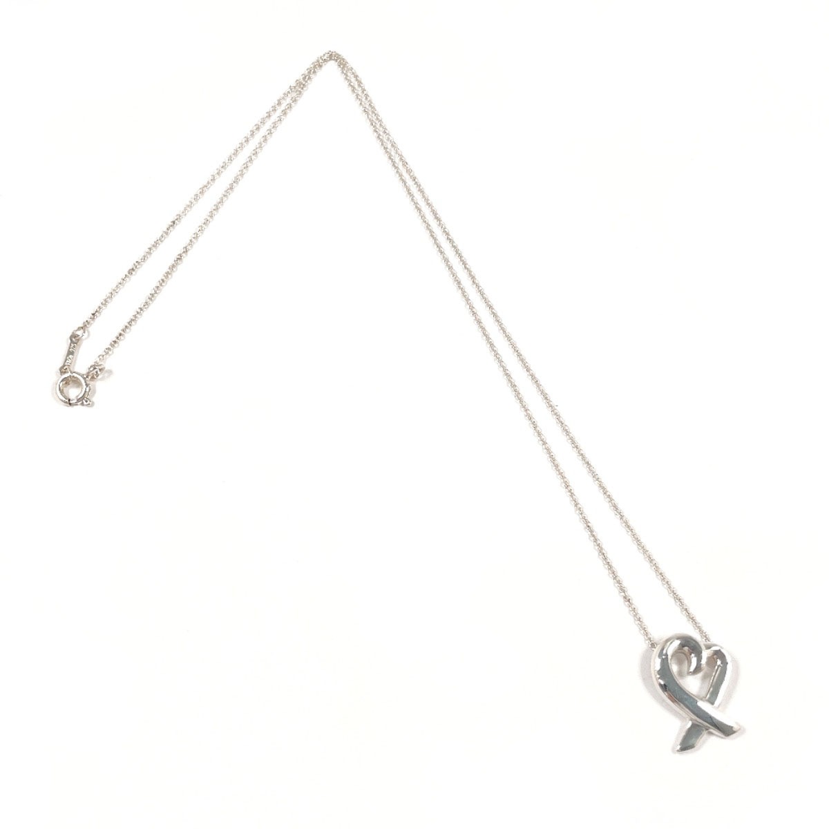 パロマピカソ ラビングハート ネックレス シルバー シルバー925 レディース パロマピカソ ラビングハート ネックレス シルバー シルバー925 レディース