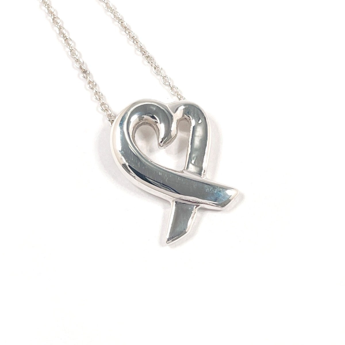 パロマピカソ ラビングハート ネックレス シルバー シルバー925 レディース パロマピカソ ラビングハート ネックレス シルバー シルバー925 レディース