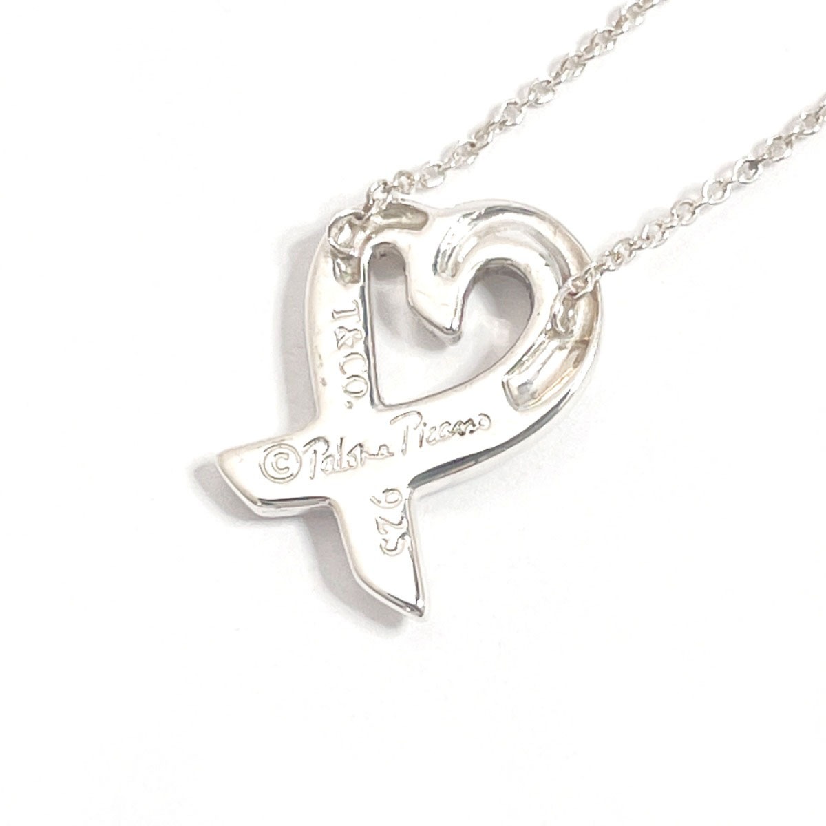 パロマピカソ ラビングハート ネックレス シルバー シルバー925 レディース パロマピカソ ラビングハート ネックレス シルバー シルバー925 レディース