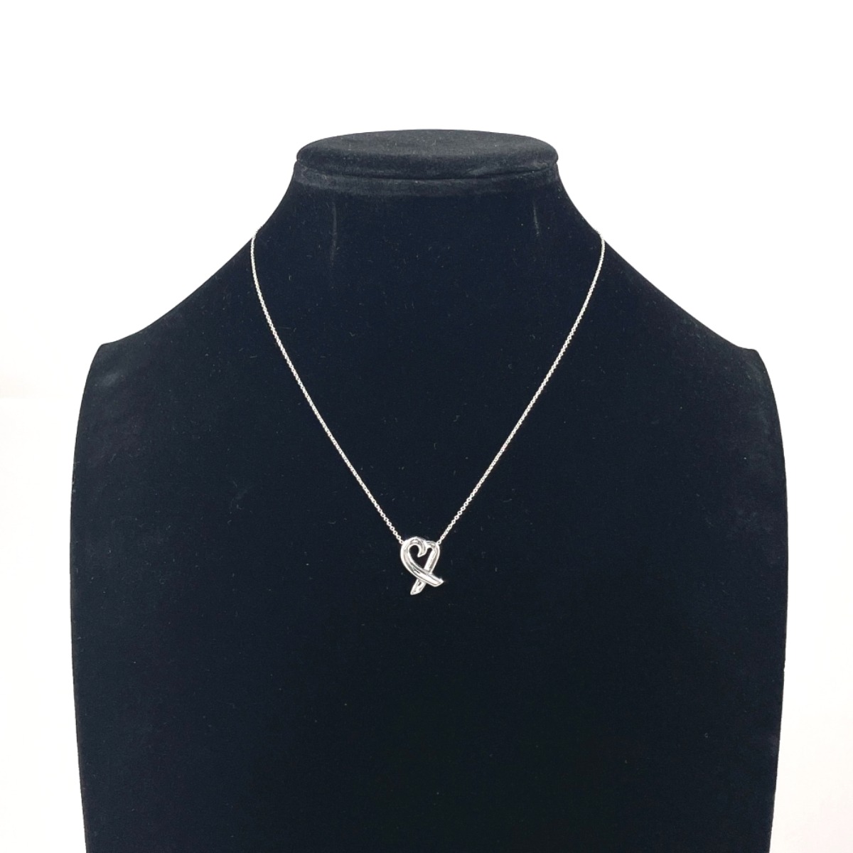 パロマピカソ ラビングハート ネックレス シルバー シルバー925 レディース パロマピカソ ラビングハート ネックレス シルバー シルバー925 レディース