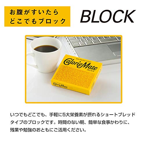 大塚製薬 カロリーメイト ブロック フルーツ 4本30個