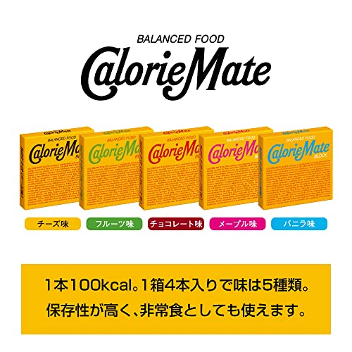 大塚製薬 カロリーメイト ブロック フルーツ 4本30個