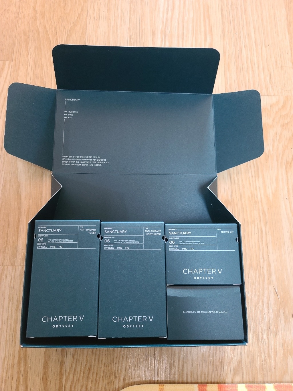 CHAPTER V Skin Care Special Set 韓国化粧品 皮膚管理 基本 化粧品ギフト 機能性化粧品 男性化粧品