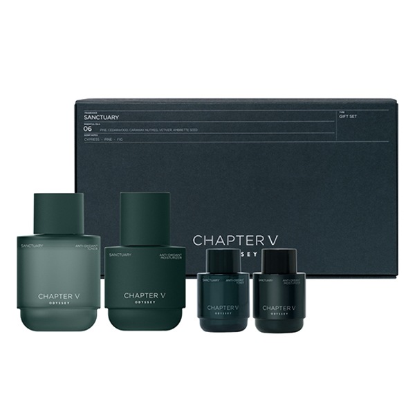 CHAPTER V Skin Care Special Set 韓国化粧品 皮膚管理 基本 化粧品ギフト 機能性化粧品 男性化粧品