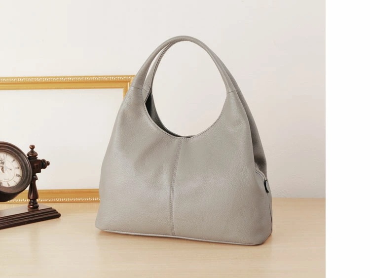 [Jamale]牛革レザーハンドバッグ日本製