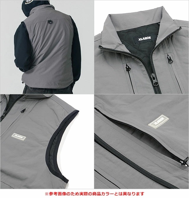 ユーティリティー ナイロンベスト [101243021001] UTILITY NYLON VEST メンズ トップス ナイロンベスト x-large エックスラージ BLACK