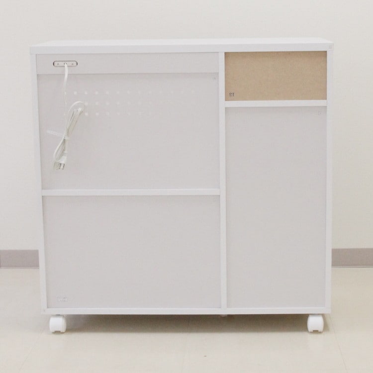 食器棚 レンジ台 キッチンボード キッチンラック レンジラック カップボード ロータイプ トースターラック 電子レンジ台 キッチン 棚 キッチンカウンター