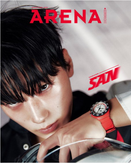 Qoo10] KQエンターテインメント SAN (ATEEZ) - ARENA