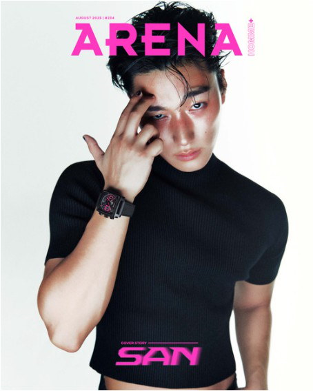 Qoo10] KQエンターテインメント SAN (ATEEZ) - ARENA