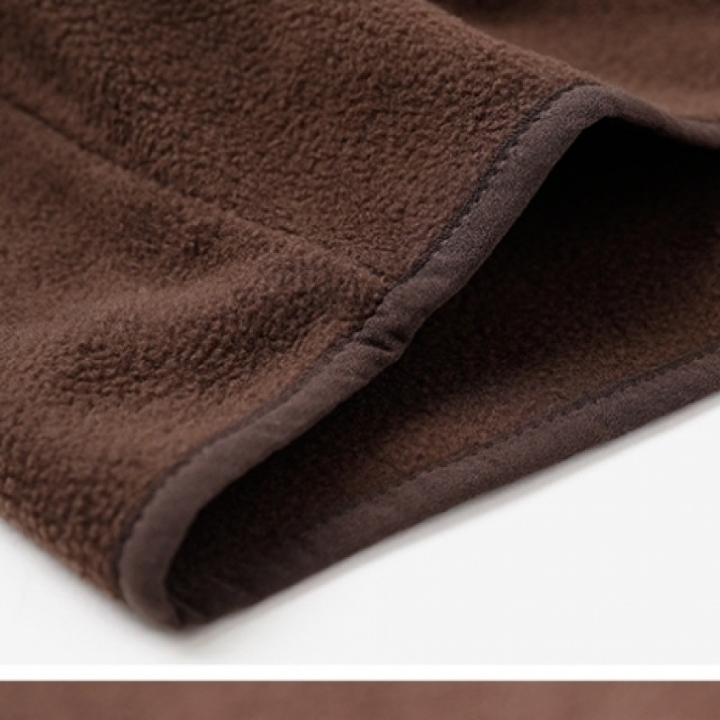 (ハリソン) オーバーフィットフリースカーディガン TBCC1032 (ハリソン) オーバーフィットフリースカーディガン TBCC1032