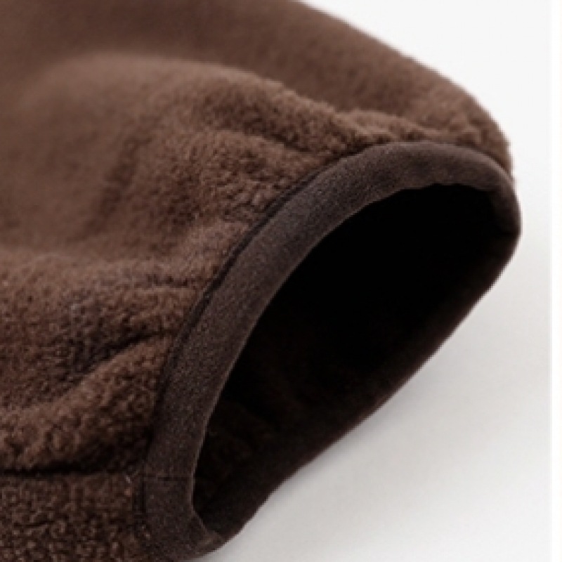 (ハリソン) オーバーフィットフリースカーディガン TBCC1032 (ハリソン) オーバーフィットフリースカーディガン TBCC1032