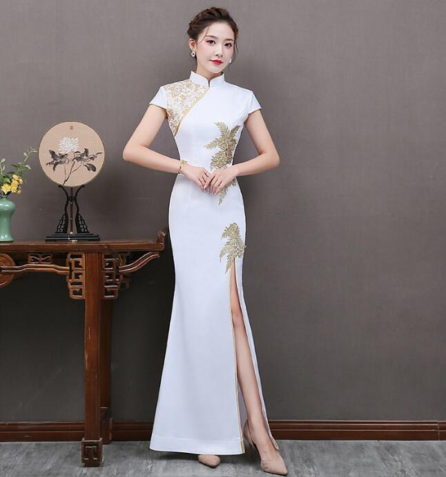 【3日出荷】【品質】チャイナドレス ロング丈ドレス スリムラインドレス 中華服 マーメイドドレス 人魚裾 スリット 古典ダンス衣装 合唱衣装 音楽会 イベント 文化祭 撮影衣装 大きいサイズチャイナド 【3日出荷】【品質】チャイナドレス ロング丈ドレス スリムラインドレス 中華服 マーメイドドレス 人魚裾 スリット 古典ダンス衣装 合唱衣装 音楽会 イベント 文化祭 撮影衣装 大きいサイズチャイナド