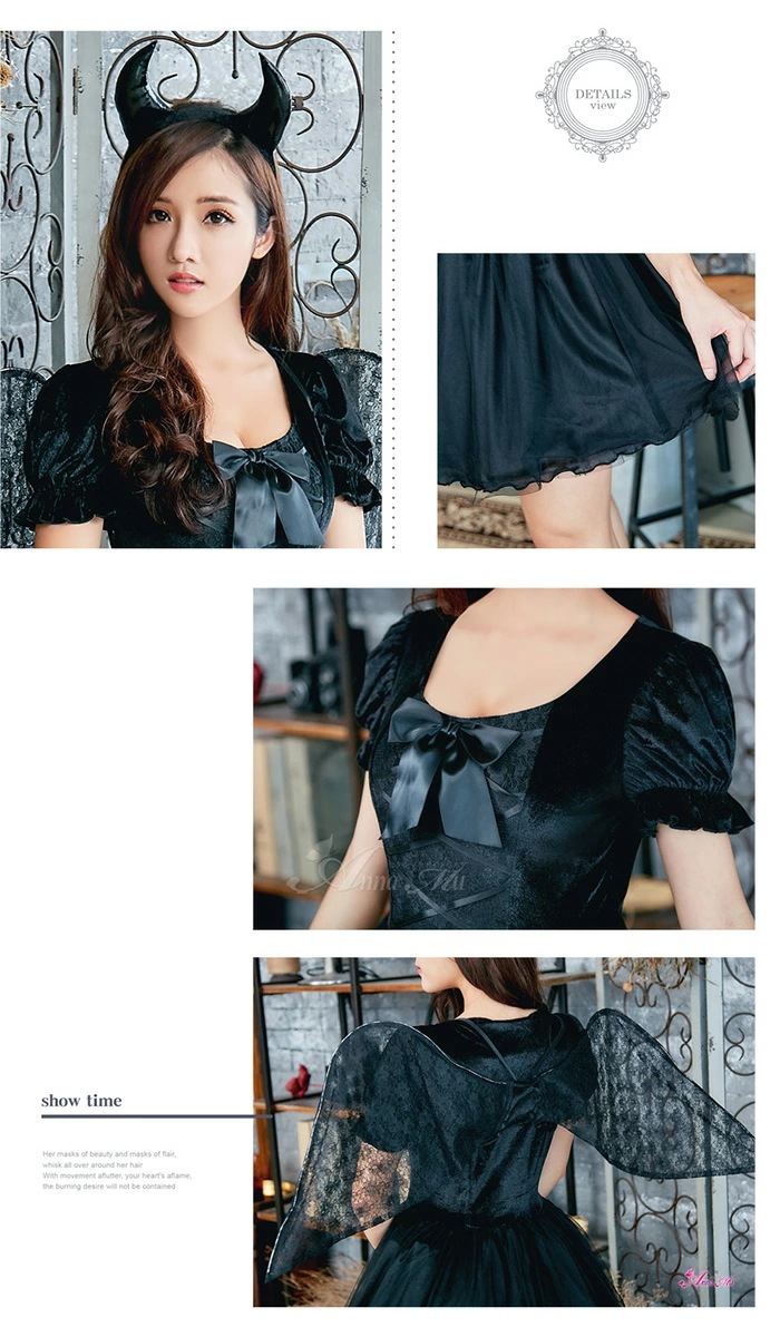 【即納】コスプレ デビル 衣装 仮装 3点セット 悪魔 デビル 小悪魔 魔女 ウィッチ 魔法使い キャラクター カチューシャ 羽 セクシー コスチューム衣装 パーティー レディース 女性 大人 可愛い 【即納】コスプレ デビル 衣装 仮装 3点セット 悪魔 デビル 小悪魔 魔女 ウィッチ 魔法使い キャラクター カチューシャ 羽 セクシー コスチューム衣装 パーティー レディース 女性 大人 可愛い