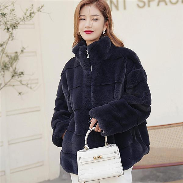 人気品超目玉ファーコートレディースフェイク毛皮毛皮コートボアジャケットボアブルゾンファーアウター秋冬暖かいもこもこ防寒きれいめ