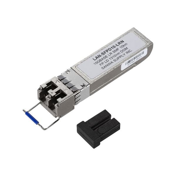 サンワサプライ SFP+ 10Gigabit用コンバータ LAN-SFPD10-LRN