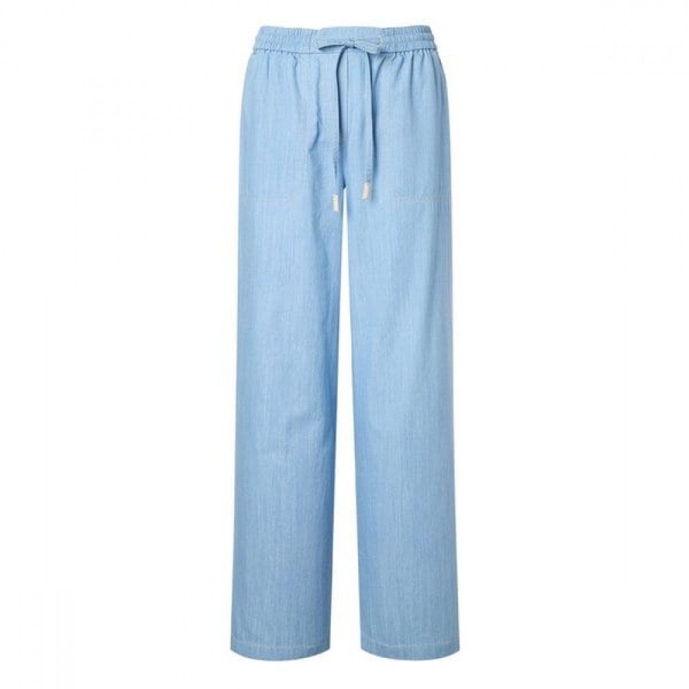 [24SS] [デニムワイドフィット] [ベスト] ライトブルー HSPA4B452B1