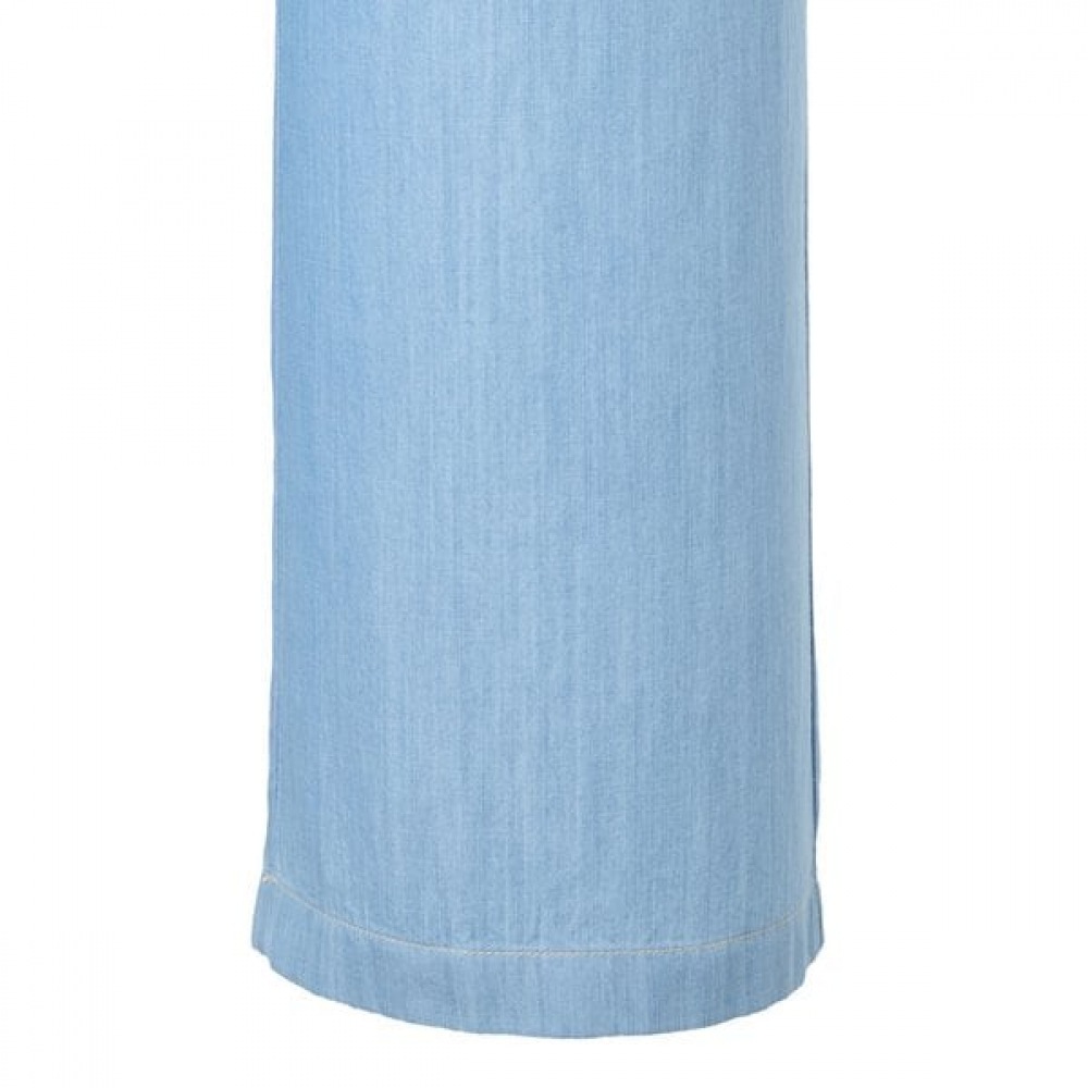[24SS] [デニムワイドフィット] [ベスト] ライトブルー HSPA4B452B1