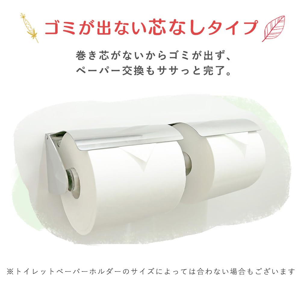 【8個セット】ペンギン トイレットペーパー シングル 200m 32ロール (32ロールで128ロール分) 業務用 芯なし超ロング 長さ4倍巻