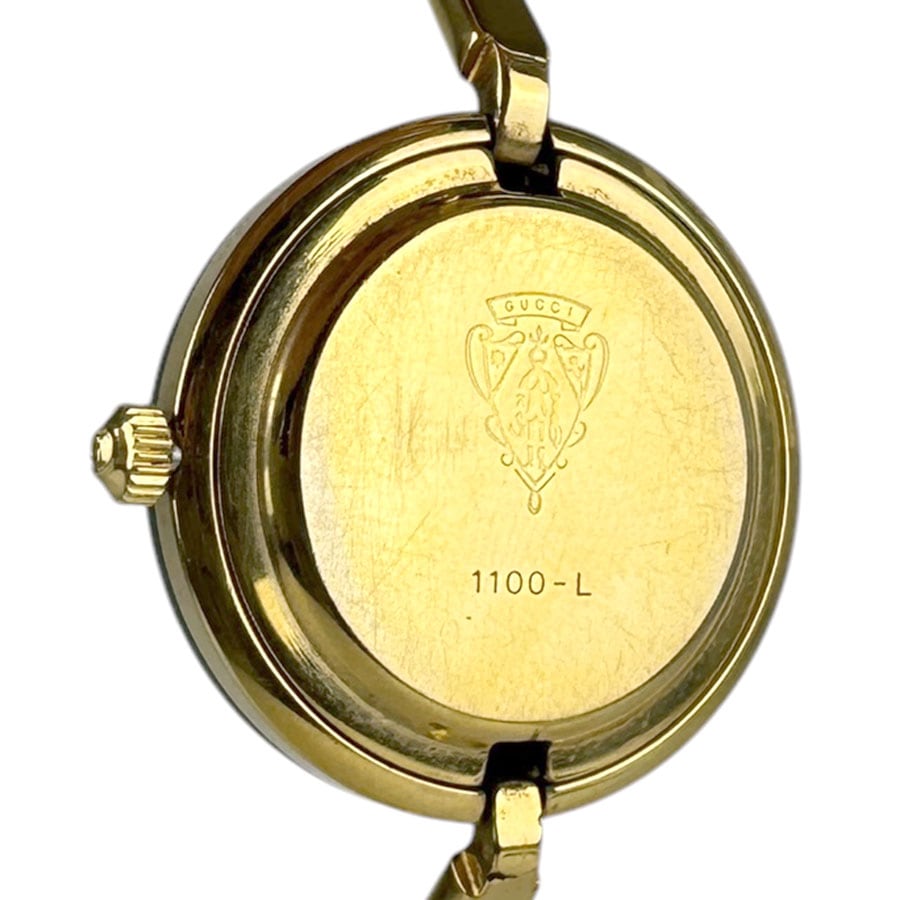 GUCCI ゴールド 腕時計　チェンジベゼル付き グッチ GUCCI 腕時計 チェンジベゼル メタル ゴールド×マルチカラー