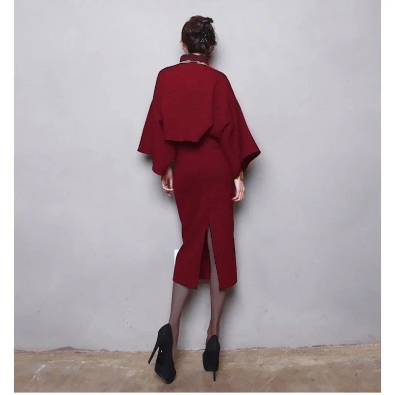 【急速出荷!】大人気 ワンピース セットアップ レディース 40代 秋冬 ラシャスカートセットアップ 膝丈ワンピース きれいめ タイトスカート ベルスリープ 通勤 着痩せ オシャレ orange 【急速出荷!】大人気 ワンピース セットアップ レディース 40代 秋冬 ラシャスカートセットアップ 膝丈ワンピース きれいめ タイトスカート ベルスリープ 通勤 着痩せ オシャレ orange