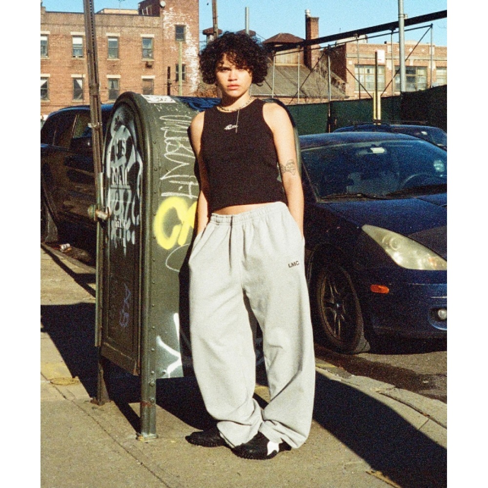 LMC WM スターロゴスリーブトップブラック LMC WM スターロゴスリーブトップブラック