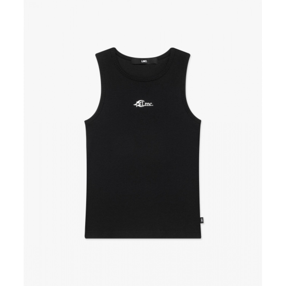 LMC WM スターロゴスリーブトップブラック LMC WM スターロゴスリーブトップブラック