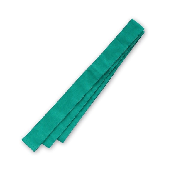 (まとめ)アーテック 鉢巻/はちまき (ロング丈) 巾40mm×3m 綿100% グリーン(緑) (×30セット)