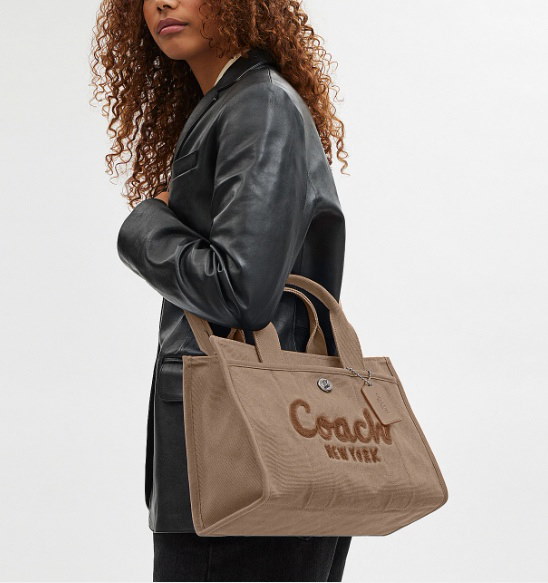 Qoo10] Coach ショルダーバッグ レディース カーゴ ト