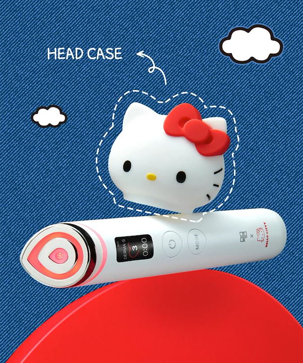 【HELLO KITTY エディション】 AGE-Rブースタープロ 新品 美顔器 AGE-R ブースタープロ｜MEDICUBEの口コミ - これは可愛過