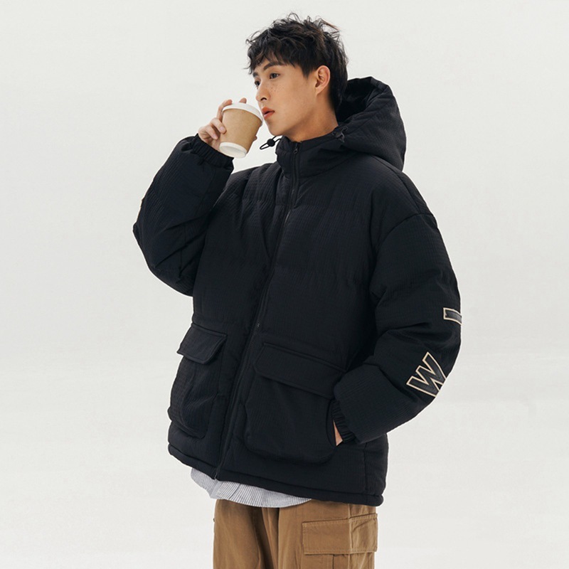 中綿ジャケット メンズ ダウンコットン ジャンパー ブルゾン 韓国風 おしゃれ 英字柄 秋冬 厚手 防風 防寒 大きいサイズ 中綿入り 防寒性 保温 カジュアル 冬物 中綿ジャケット メンズ ダウンコットン ジャンパー ブルゾン 韓国風 おしゃれ 英字柄 秋冬 厚手 防風 防寒 大きいサイズ 中綿入り 防寒性 保温 カジュアル 冬物