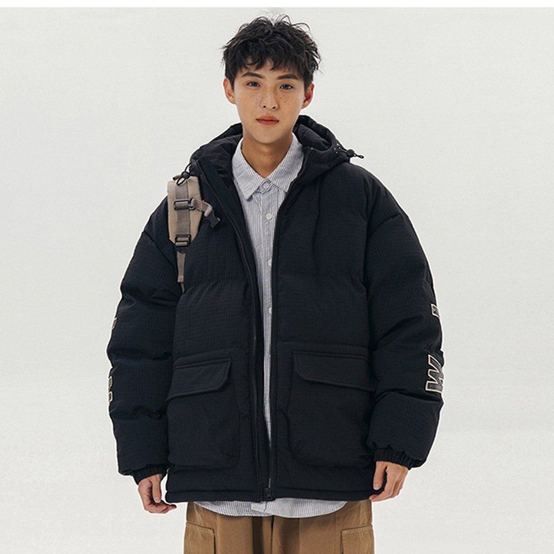中綿ジャケット メンズ ダウンコットン ジャンパー ブルゾン 韓国風 おしゃれ 英字柄 秋冬 厚手 防風 防寒 大きいサイズ 中綿入り 防寒性 保温 カジュアル 冬物 中綿ジャケット メンズ ダウンコットン ジャンパー ブルゾン 韓国風 おしゃれ 英字柄 秋冬 厚手 防風 防寒 大きいサイズ 中綿入り 防寒性 保温 カジュアル 冬物