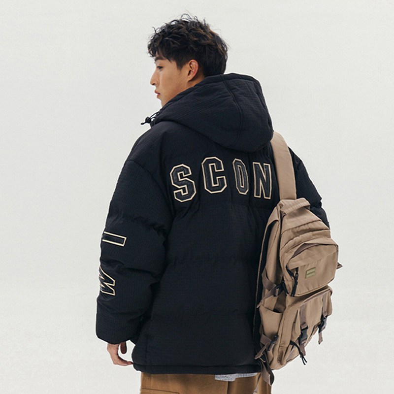 中綿ジャケット メンズ ダウンコットン ジャンパー ブルゾン 韓国風 おしゃれ 英字柄 秋冬 厚手 防風 防寒 大きいサイズ 中綿入り 防寒性 保温 カジュアル 冬物 中綿ジャケット メンズ ダウンコットン ジャンパー ブルゾン 韓国風 おしゃれ 英字柄 秋冬 厚手 防風 防寒 大きいサイズ 中綿入り 防寒性 保温 カジュアル 冬物