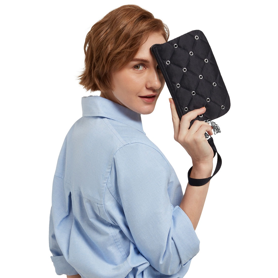 公式 クリエイティビティエックスエル(アイレットブラック) KI78412HC ポーチ 公式 クリエイティビティエックスエル(アイレットブラック) KI78412HC ポーチ