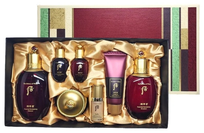 津率享(ジンユルヒャン) 津率3種企画セット[バランサー150ml+ローション110ml+クリーム20ml+贈呈]