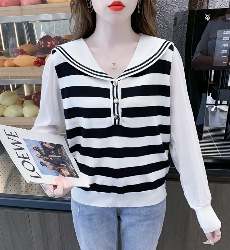 トップス シャツ ブラウス 袖あり 長袖 Vネック フレア 透け感 大人可愛い カジュアル おしゃれ ボーイッシュ 存在感 ストライプ 春 夏 レディース お出かけ 休日 旅行 普段使い 韓国系 トップス シャツ ブラウス 袖あり 長袖 Vネック フレア 透け感 大人可愛い カジュアル おしゃれ ボーイッシュ 存在感 ストライプ 春 夏 レディース お出かけ 休日 旅行 普段使い 韓国系