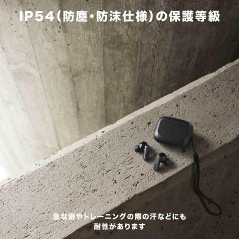 URBANISTA　PALO ALTO（パロアルト）完全ワイヤレス ミッドナイトブラック [ワイヤレス(左右分離) /ノイズキャンセリング対応 /Bluetooth対応]　1037602