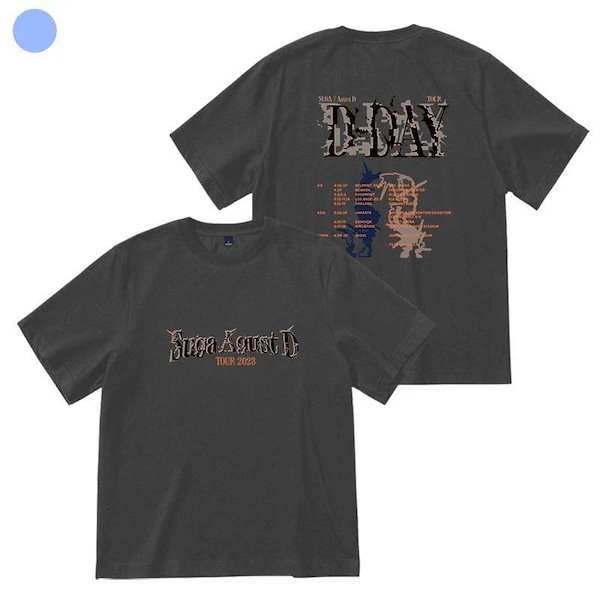 BTS SUGA Agust D D-DAY 半袖 Tシャツ 白 XL 未開封 Qoo10] 【2025！春夏で品発売 急速出荷】BT