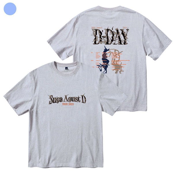 BTS SUGA Agust D D-DAY 半袖 Tシャツ 白 XL 未開封 Qoo10] 【2025！春夏で品発売 急速出荷】BT