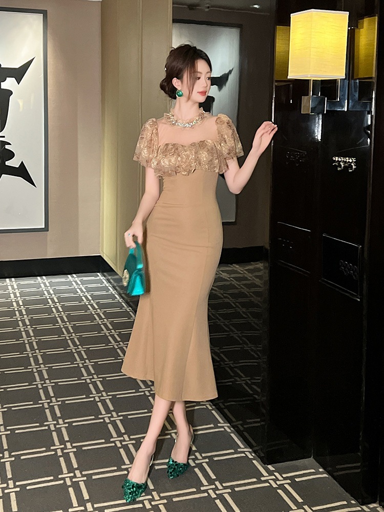 2024夏新品 ワンピース ドレス パーティー キャバ 大人 同窓会 披露宴 卒業式 結婚式 演奏会 ウェディング 二次会 メガ割 04