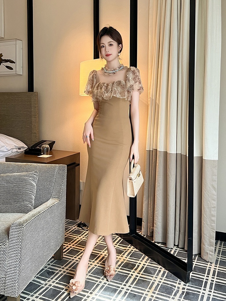 2024夏新品 ワンピース ドレス パーティー キャバ 大人 同窓会 披露宴 卒業式 結婚式 演奏会 ウェディング 二次会 メガ割 04