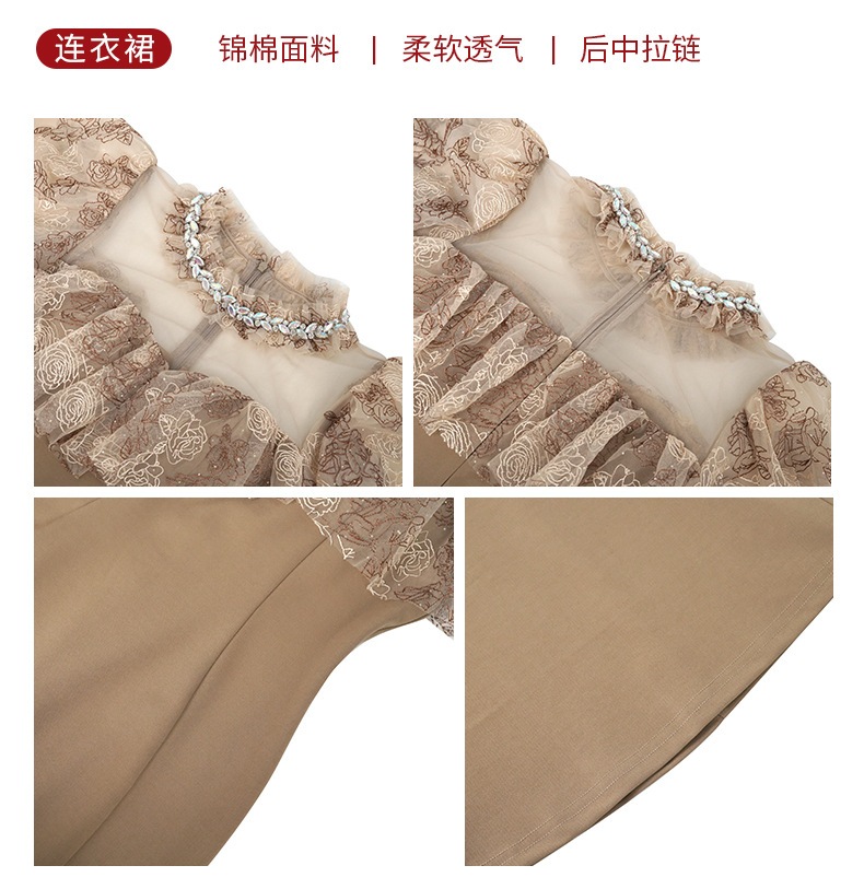 2024夏新品 ワンピース ドレス パーティー キャバ 大人 同窓会 披露宴 卒業式 結婚式 演奏会 ウェディング 二次会 メガ割 04